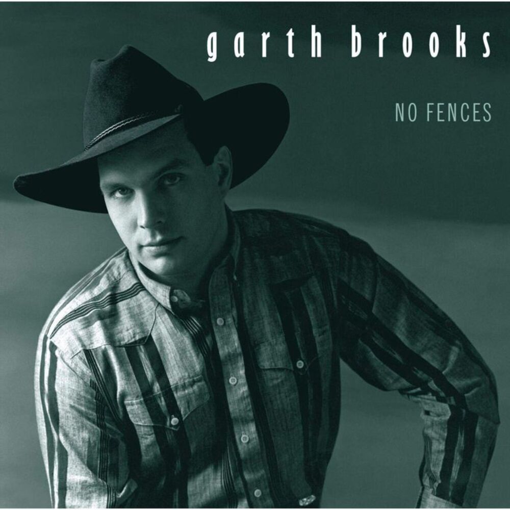 Garth Brooks - No Fences  LP LP
